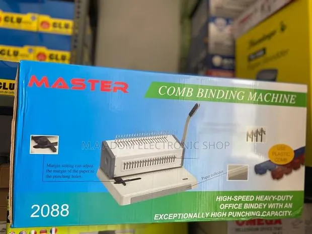 Master Comb Binder: The Perfect Solution for Home or Office · Photo 1