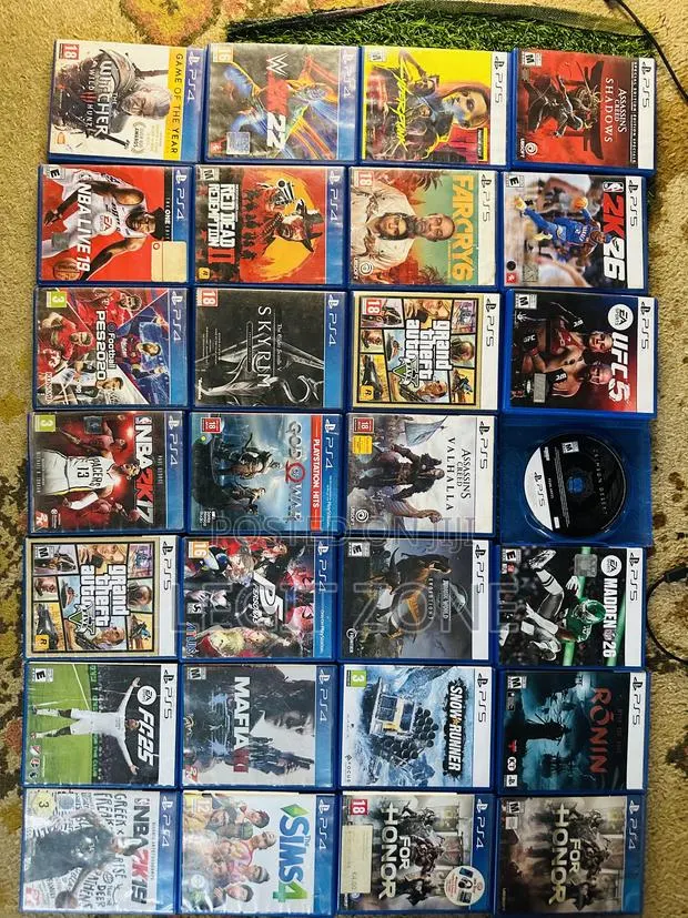 Ps5 and Ps4 CDS Going for a Cool Price · Photo 1
