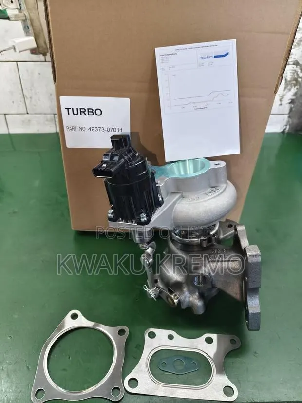 Honda Turbo Chargers · Photo 1