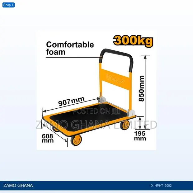 Foldable Platform Hand - Hpht13002 · Photo 1