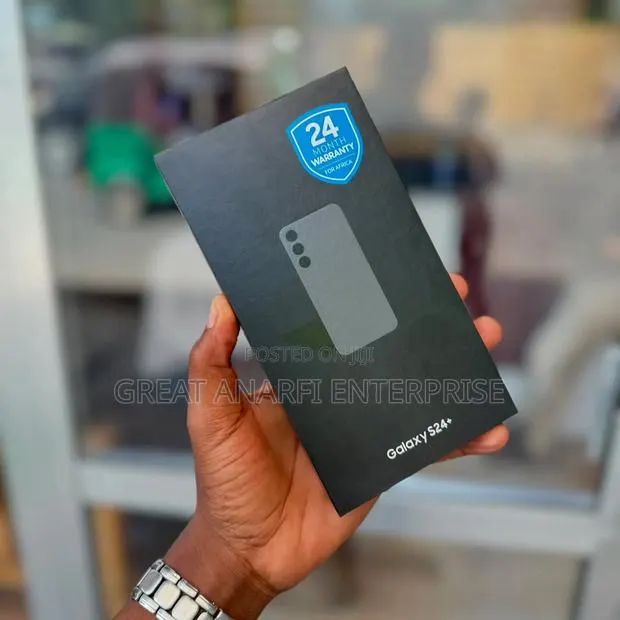 New Samsung Galaxy S24+ 512 GB Black · Photo 1