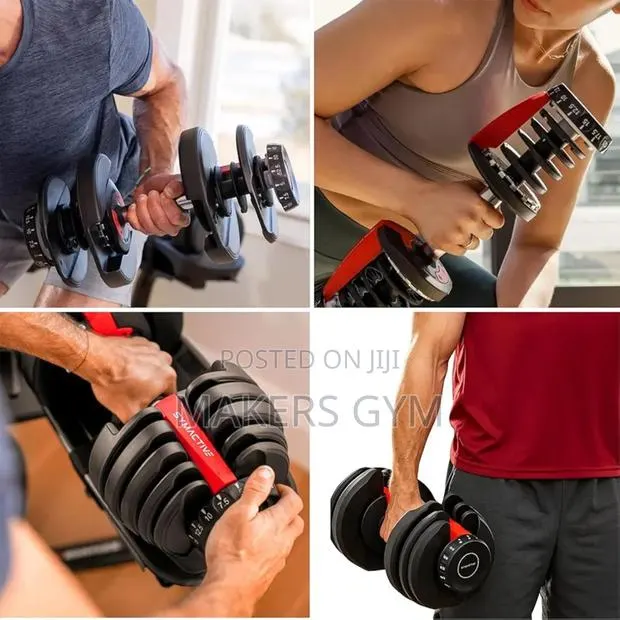 Dumbbells (24kg ) Adjustable · Photo 1