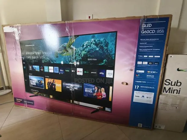 Samsung Q60cd 85" Qled Smart Tv · Photo 1