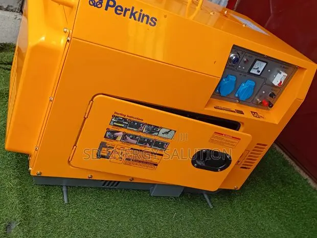 High Tech Perkins 10kva Generator Diesel 50hz · Photo 1