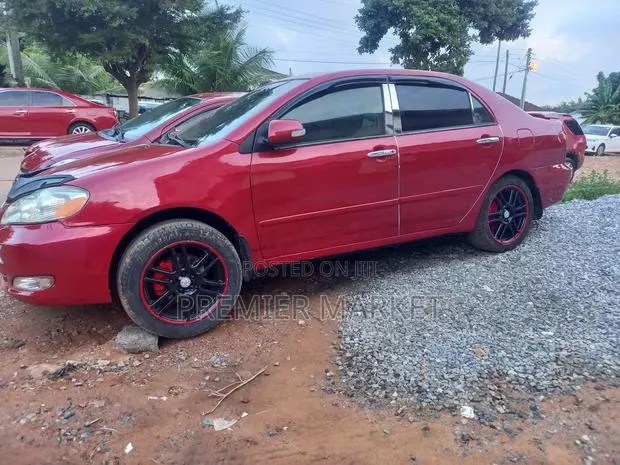 Toyota Corolla CE 2007 Red · Photo 2