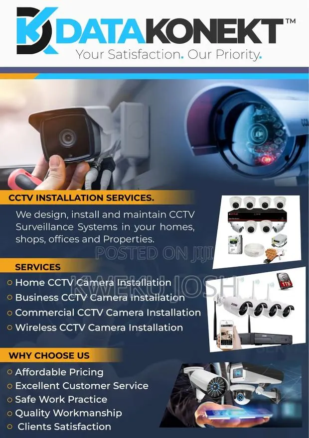 Cctv, Security Systems It Services · Photo 1