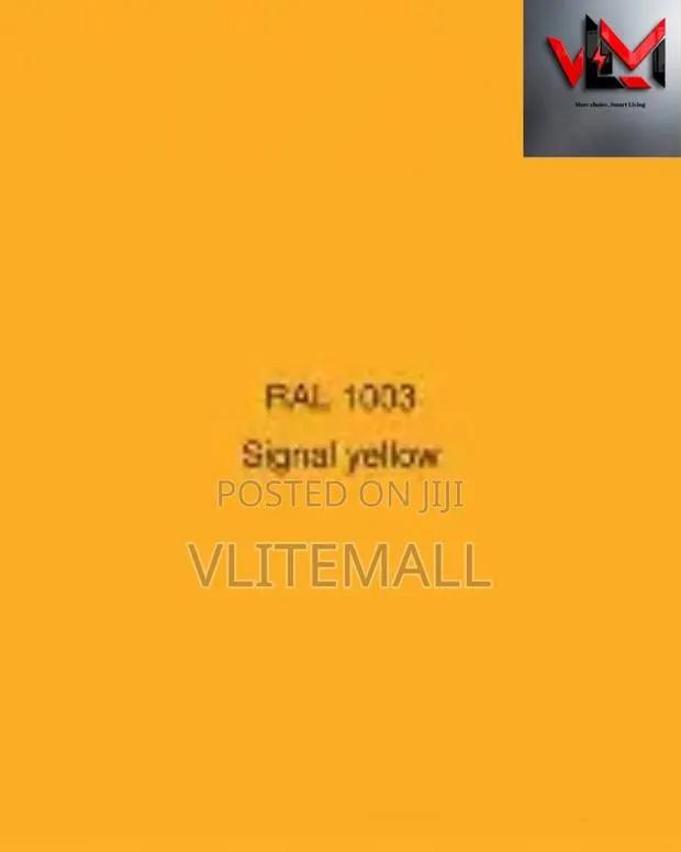 Ardex Epopots (Ral Signal Yellow) Epoxy Color · Photo 1