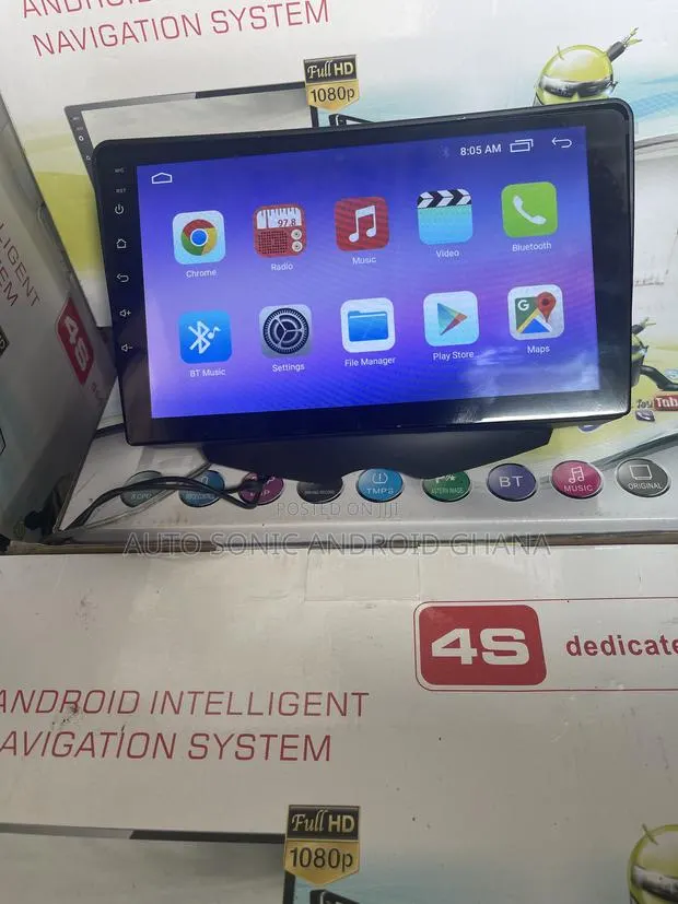 Hyundai Veloster 2015 Android Infotainment Upgrade Screen 9” · Photo 1