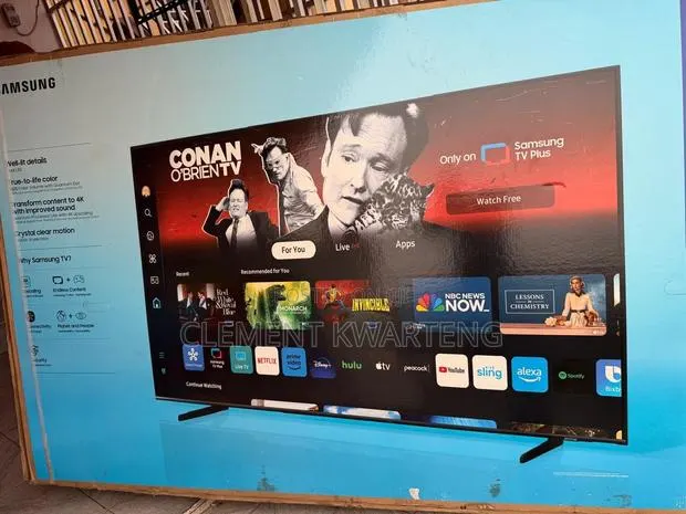 Samsung 85" Class Qled Q60d · Photo 1
