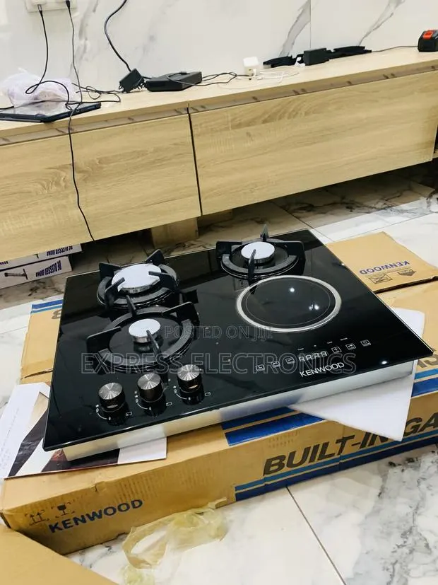 Limited Stock Kenwood Gas Electric Cooker Built in 3-1 Stove · Photo 1