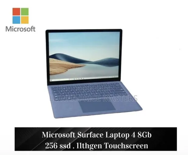 New Laptop Microsoft Surface Laptop 4 8GB Intel Core i5 SSD 256GB · Photo 1