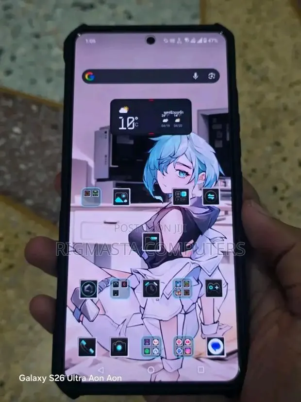New Asus ROG Phone 7 Ultimate 512 GB Black · Photo 1