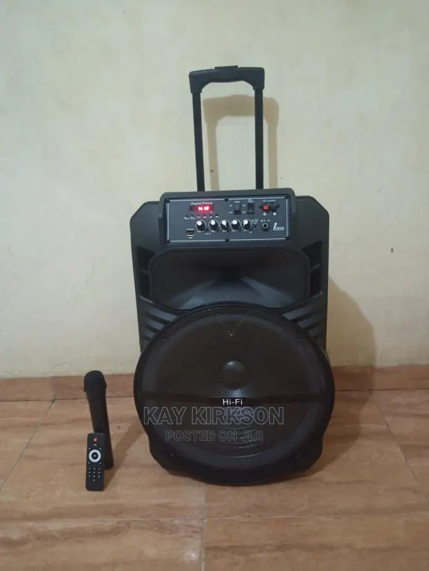 Speaker With Wireless Microphone for Rent · Photo 1