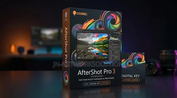 Corel AfterShot Pro 3 for Windows for 1pc Digital Key Lifetime · Photo 1