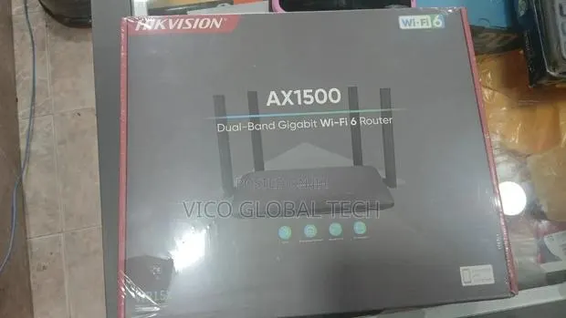 Hikvision Ax1500 Dual-band Gigabit Wi-fi 6 Router Wr15x · Photo 1