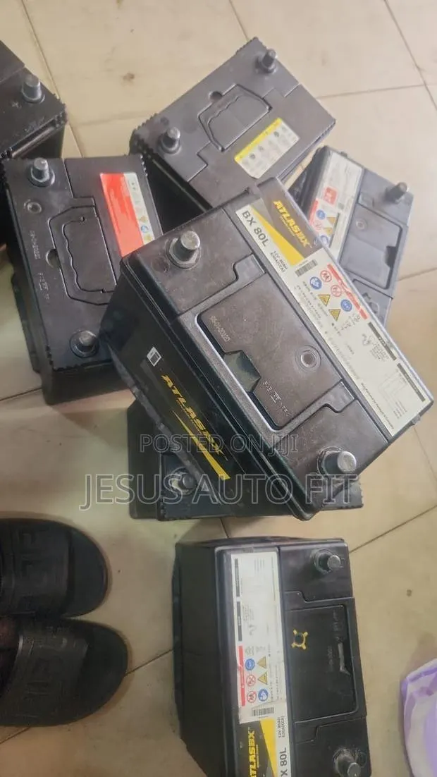 15-17 Plates Atlasbx 12v Battery · Photo 1