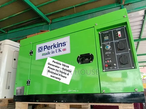 Perkins 15kVA Diesel Generator – Reliable Power Made Simple · Photo 1