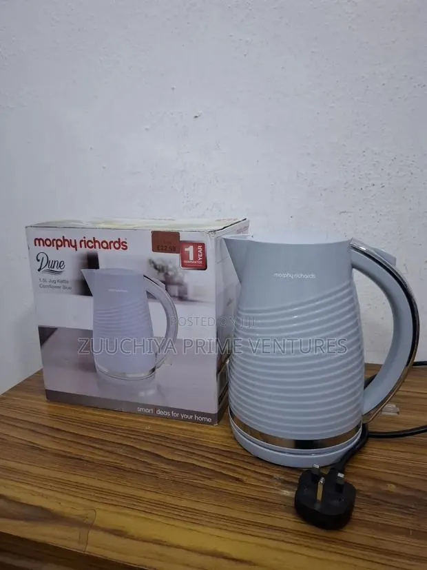 Morphy Richards 1.5l Plastic Dune Jug Kettle From Uk