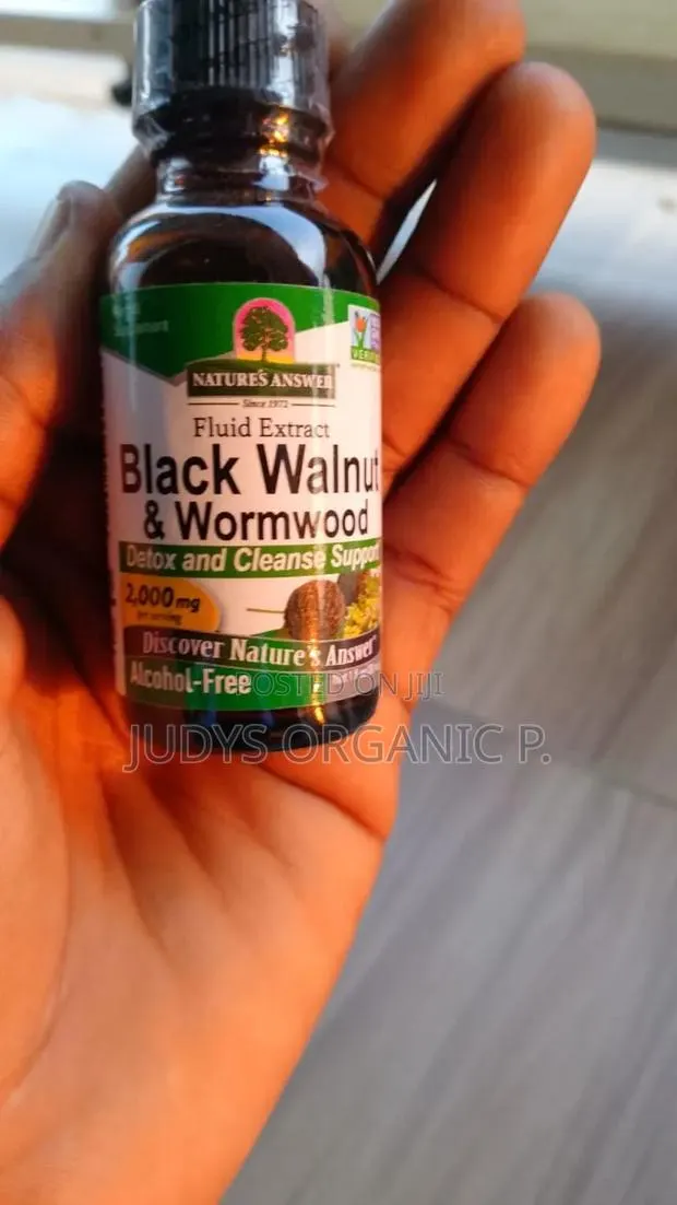 Black Walnut Wormwood Liquid · Photo 1