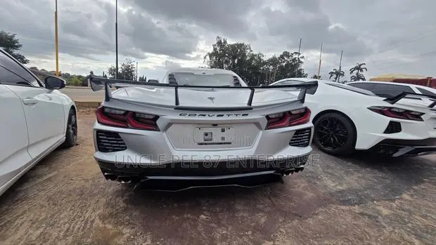 Chevrolet Corvette E-Ray 2025 Silver · Photo 1