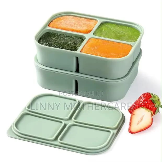 Bpa-Free Silicone Storage Bowl With Lid · Photo 2