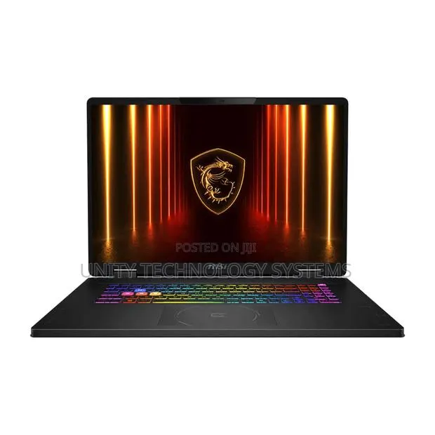 New Laptop MSI Crosshair 17 32GB Intel Core Ultra 9 SSD 1T · Photo 1