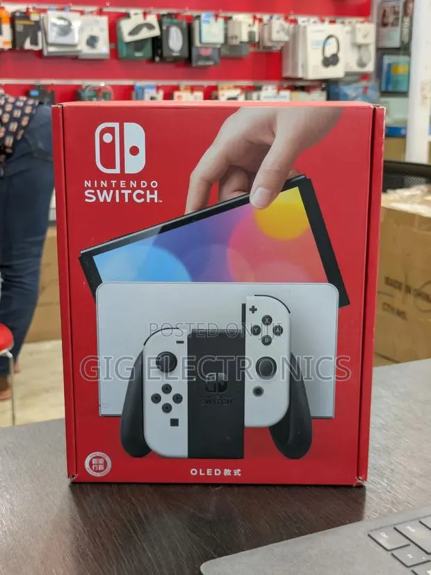 Nintendo Switch Oled Model · Photo 1