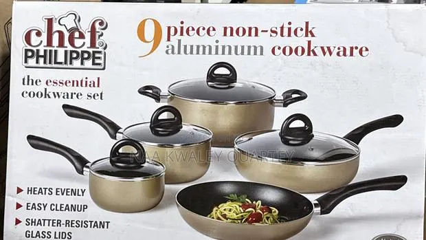 9pcs Cookware Usa · Photo 1