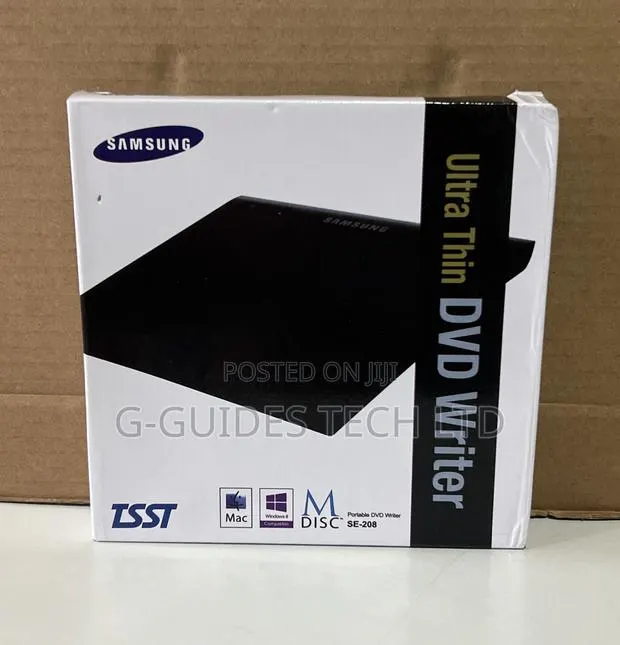 Samsung Portable Dvd Writer Se-208 · Photo 1