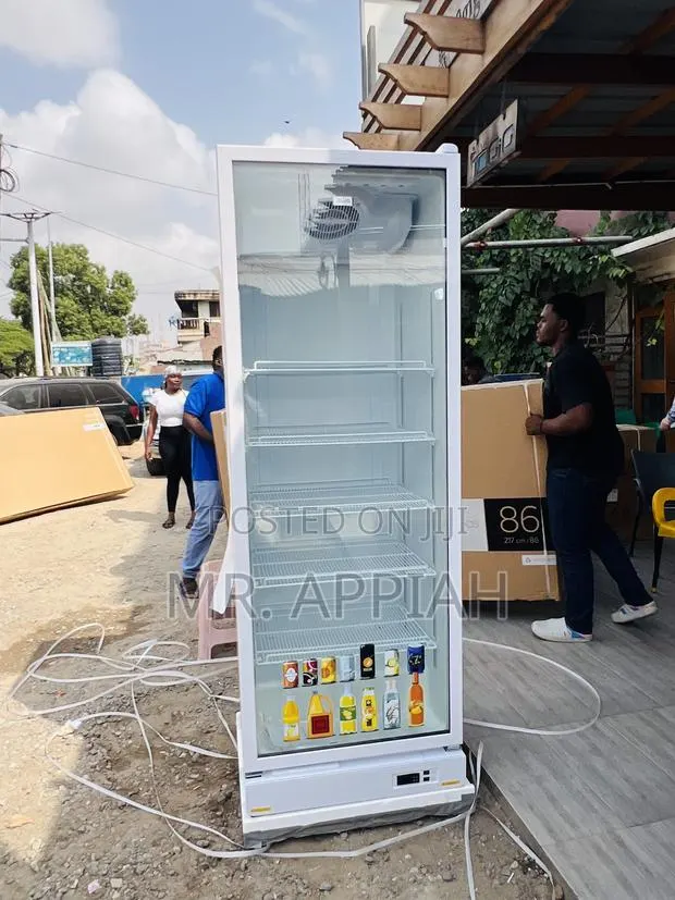 Quality Yet Affordable Zara-600dfg. Single Door Display Fridge(591l) · Photo 1