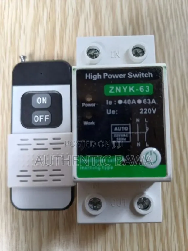Long Distance Remote Control Switch · Photo 1