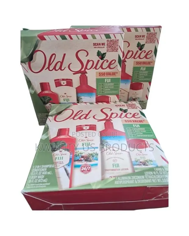 Old Spice Fiji Gift Set - 4 Pack · Photo 1