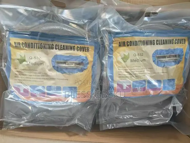 Air Conditioning Cleaning Cover · Photo 1