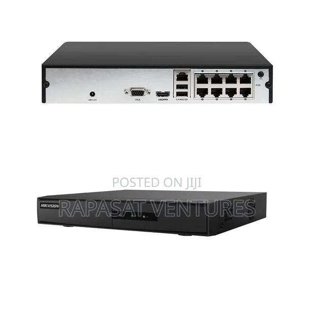Hikvision Ds-7108ni-Q1/8p/M 4mp 8-Channel NVR · Photo 1