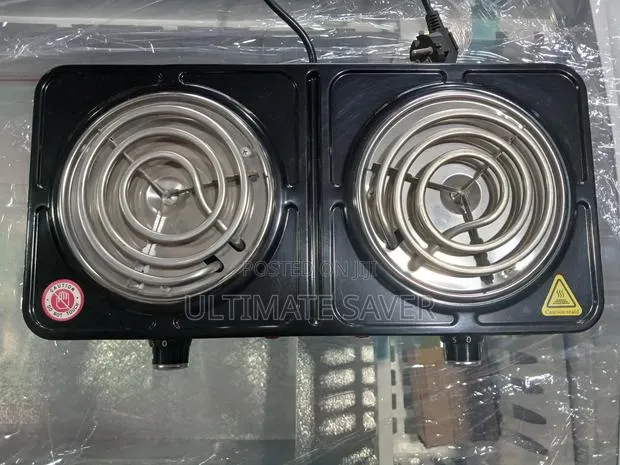 Double Coil Hot Plate · Photo 1