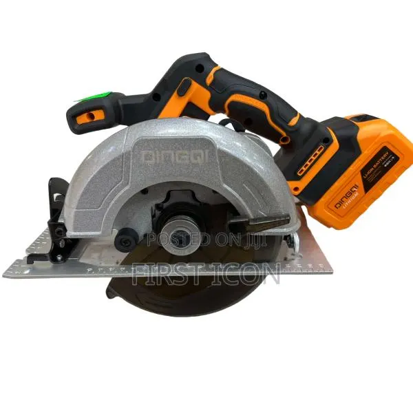 21v 165mm Cordless Brushless Circular Saw - Dingqi Je10001 · Photo 1
