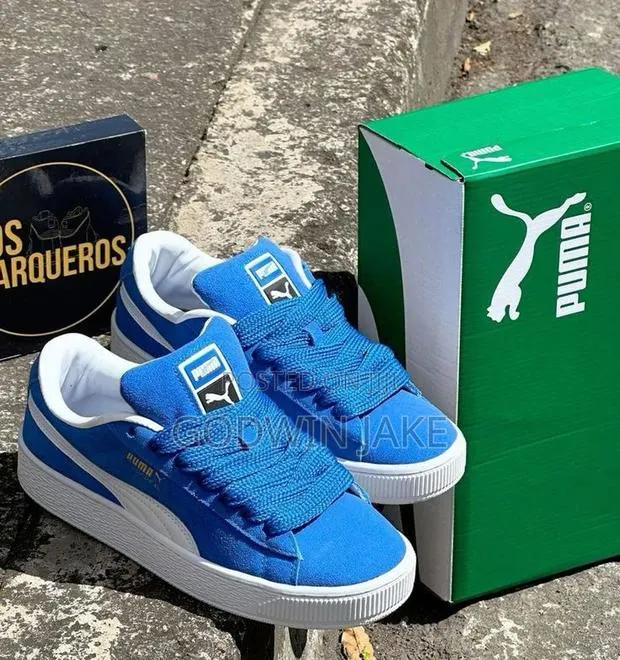 Affordable Sneakers - Puma Suede Classic — Royal Blue - Unisex · Photo 1