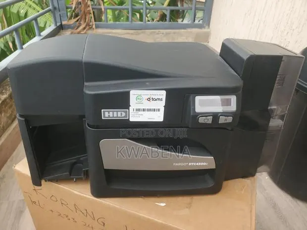 Fargo DTC 4500e Dual Sided · Photo 1
