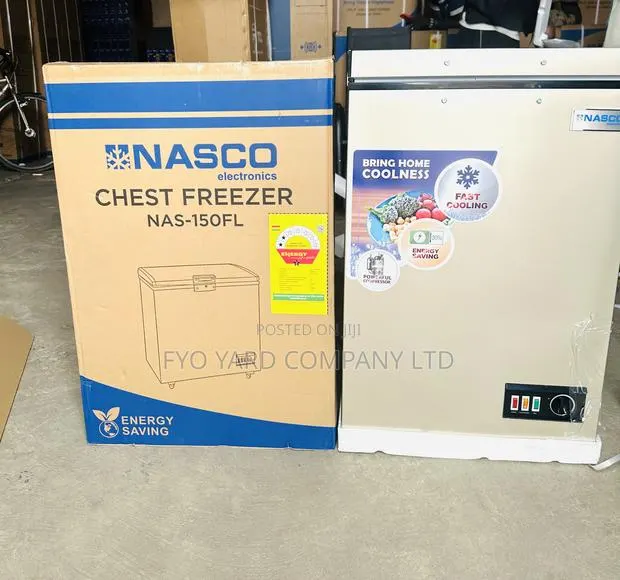 Preserve Fresh With Nasco 100ltrs* Single Door Chest Freezer · Photo 1