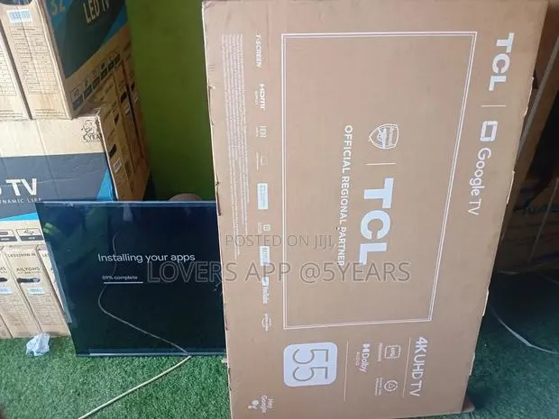 Big Screen TCL 55inches Television · Photo 1