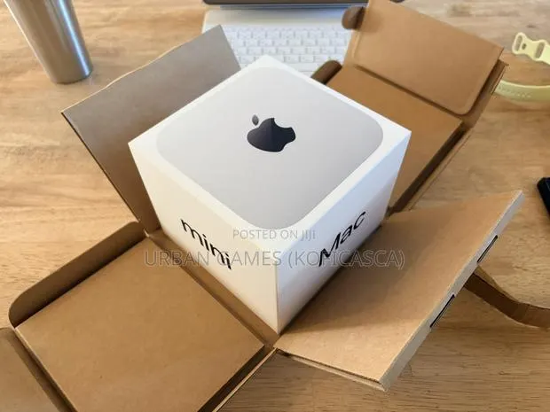 New Desktop Computer Apple Mac Mini M4 16GB Apple M4 SSD 512GB · Photo 1
