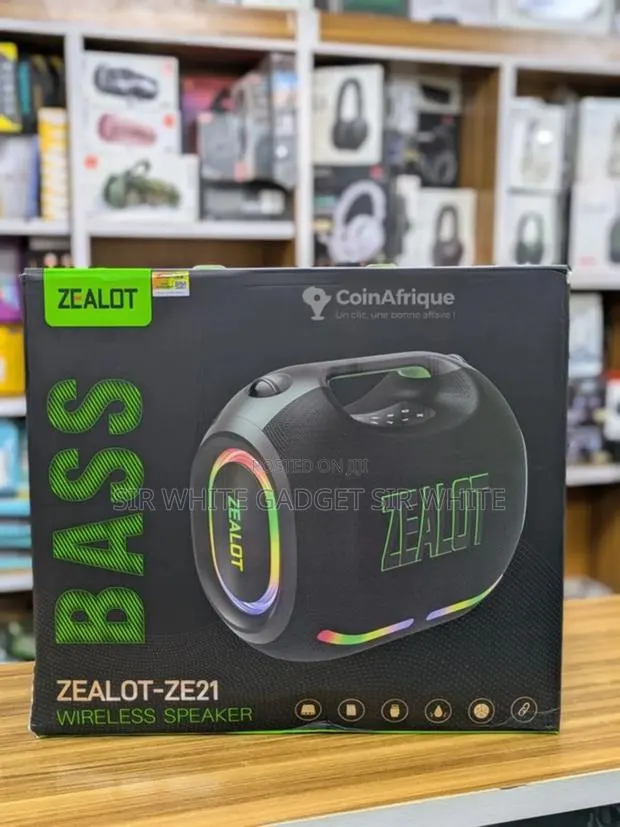 Zealot Ze21 Portable Bluetooth Speaker · Photo 1