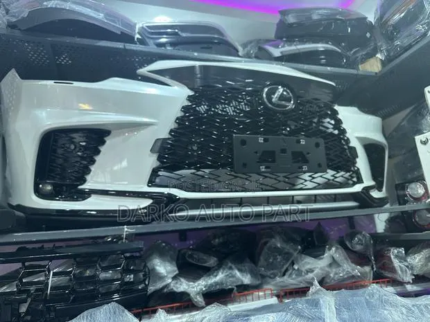 Lexus 350 2022-2024 Front Bumper Complete Available Very Nice · Photo 1