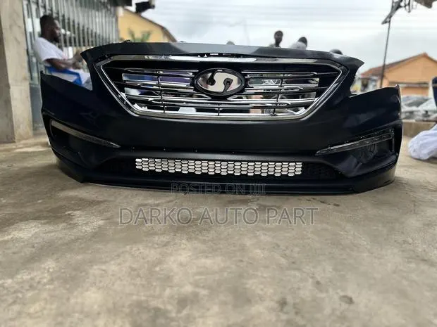 Hyundai Sonata 2015-2017 Front Bumper Complete Available · Photo 1