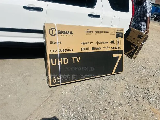 Best Buy for Less Android 15 Smart Sigma 65” Sig-Ku65v6-S · Photo 1