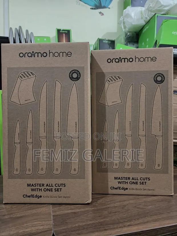 Oraimo Chefedge All in One Knife Block Set · Photo 1