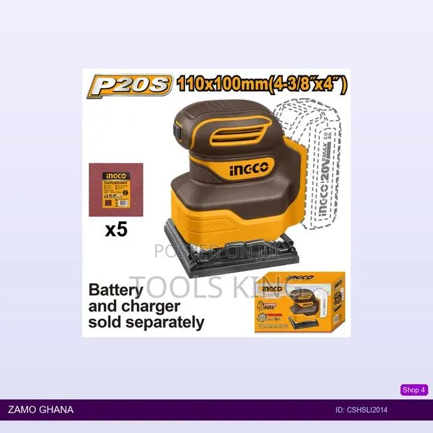 Cordless Sheet - Cshsli2014 · Photo 1