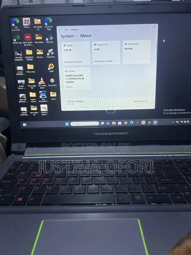 Laptop 16GB Intel Core I7 SSHD+SSD 1.5T · Photo 1