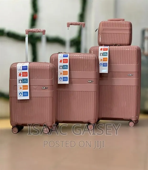 4set Anticrake Luggages/ Travel Bags With · Photo 1