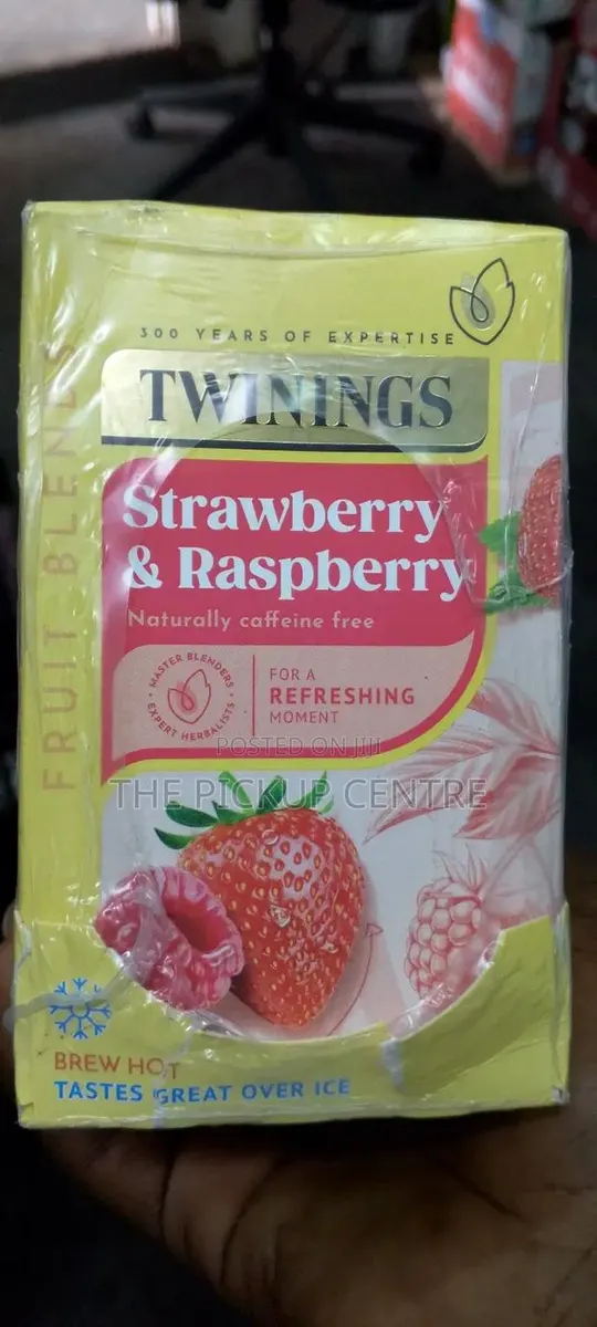 Twinings Strawberry Raspberry 20 Tea Bags 40g · Photo 1